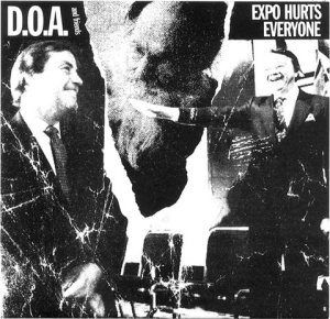 Expo Hurts Everyone cover art